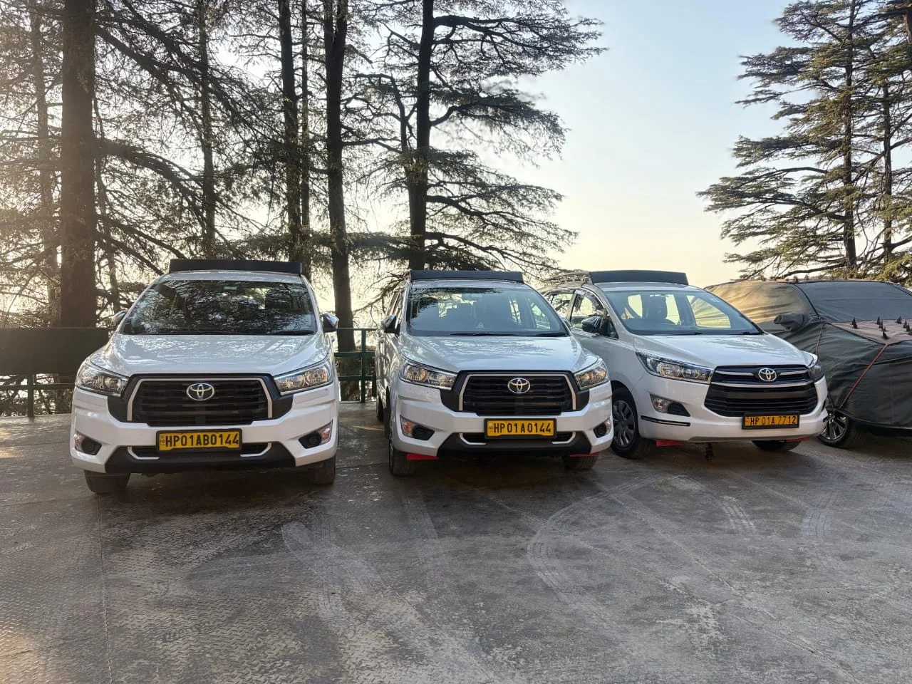 Trusted Fleet, Experienced Drivers